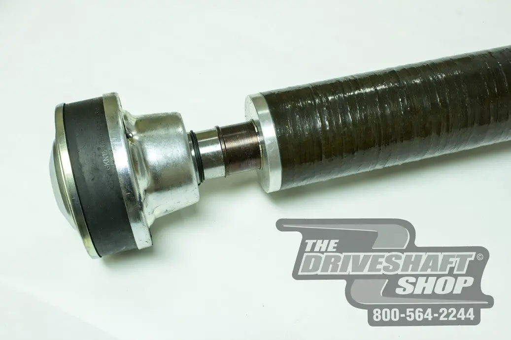 Driveshaft Shop: 1993-1998 Toyota Supra 3-3/4" Carbon Fiber Driveshaft 1