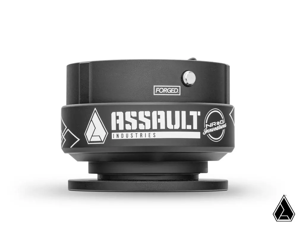 6 Bolt Universal Quick Release Steering Wheel Adapter (Hub Not Included) 1