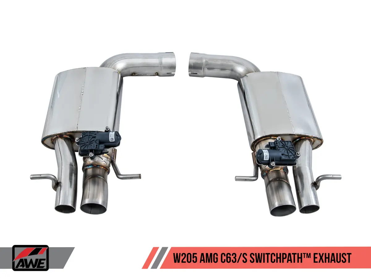 Awe: 2015-20 Mercedes-Benz Amg C63 | C63s 4.0T - Switchpath Exhaust System 2
