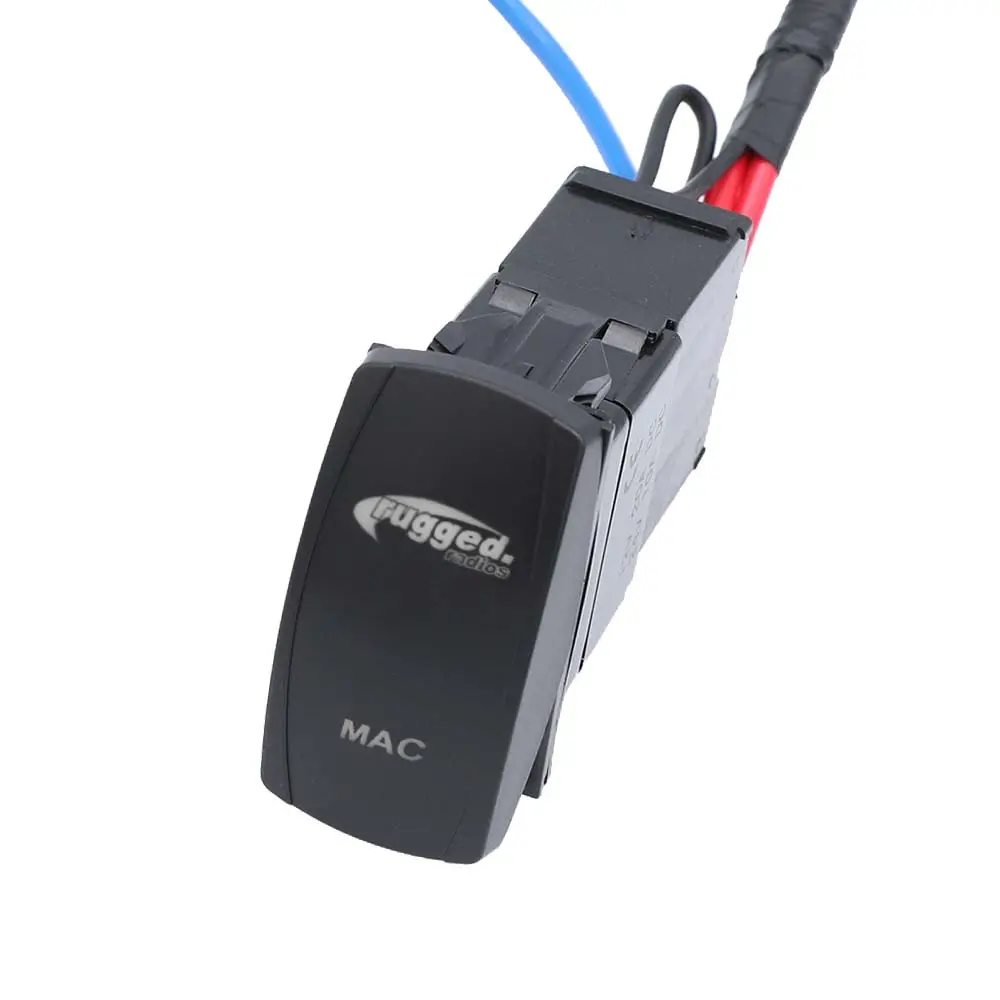 Switch Install Harness For Mac Helmet Air Pumpers 1