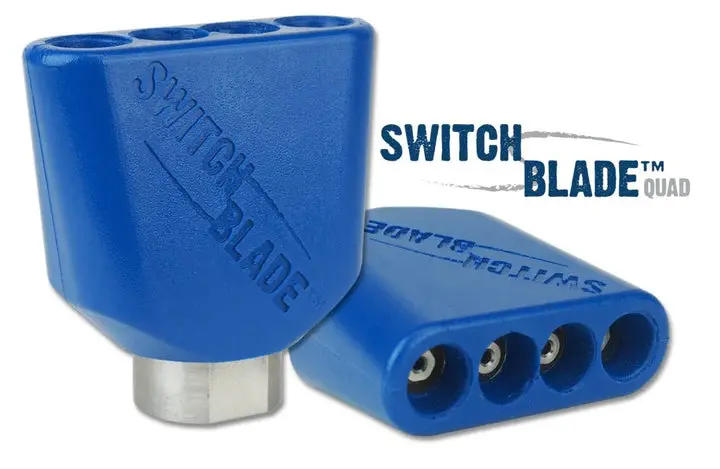 Switchblade "Quad" Nozzle Kits By Hydraflex 1