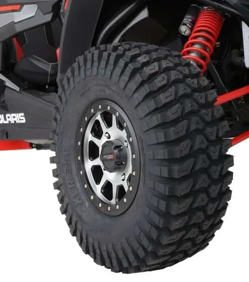 System 3 Offroad 15" Beadlock 4/137 Wheels Package With Xcr 350 Tires 1
