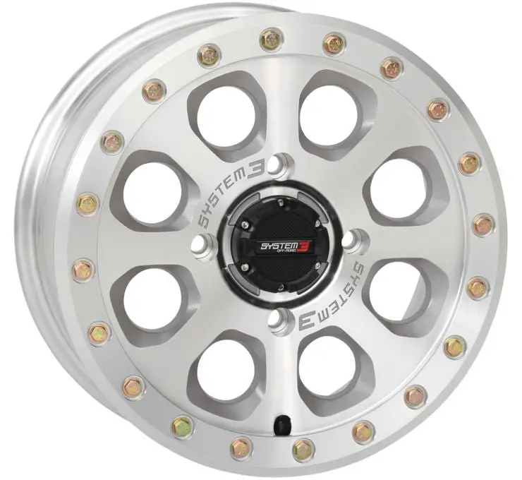 System 3 SB-7 Heavy-Duty Beadlock UTV Wheel