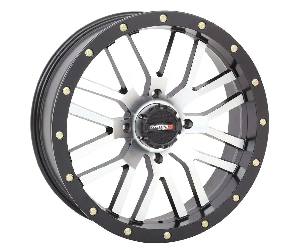 System 3 ST-3 Simulated Beadlock Wheels — 4x137 Bolt Pattern - Image 5