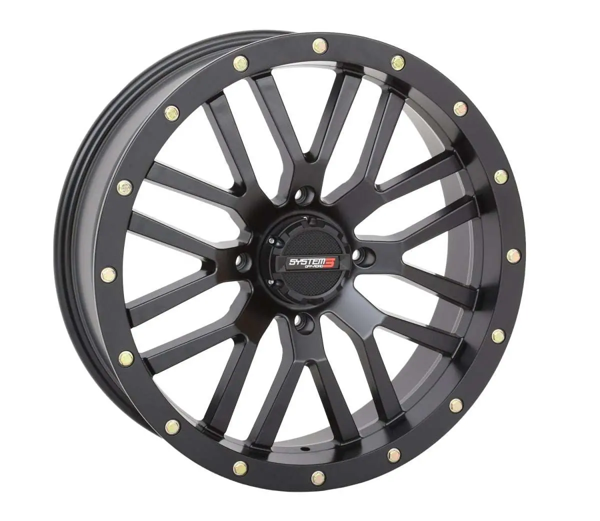 System 3 ST-3 Simulated Beadlock Wheels — 4x137 Bolt Pattern - Image 6