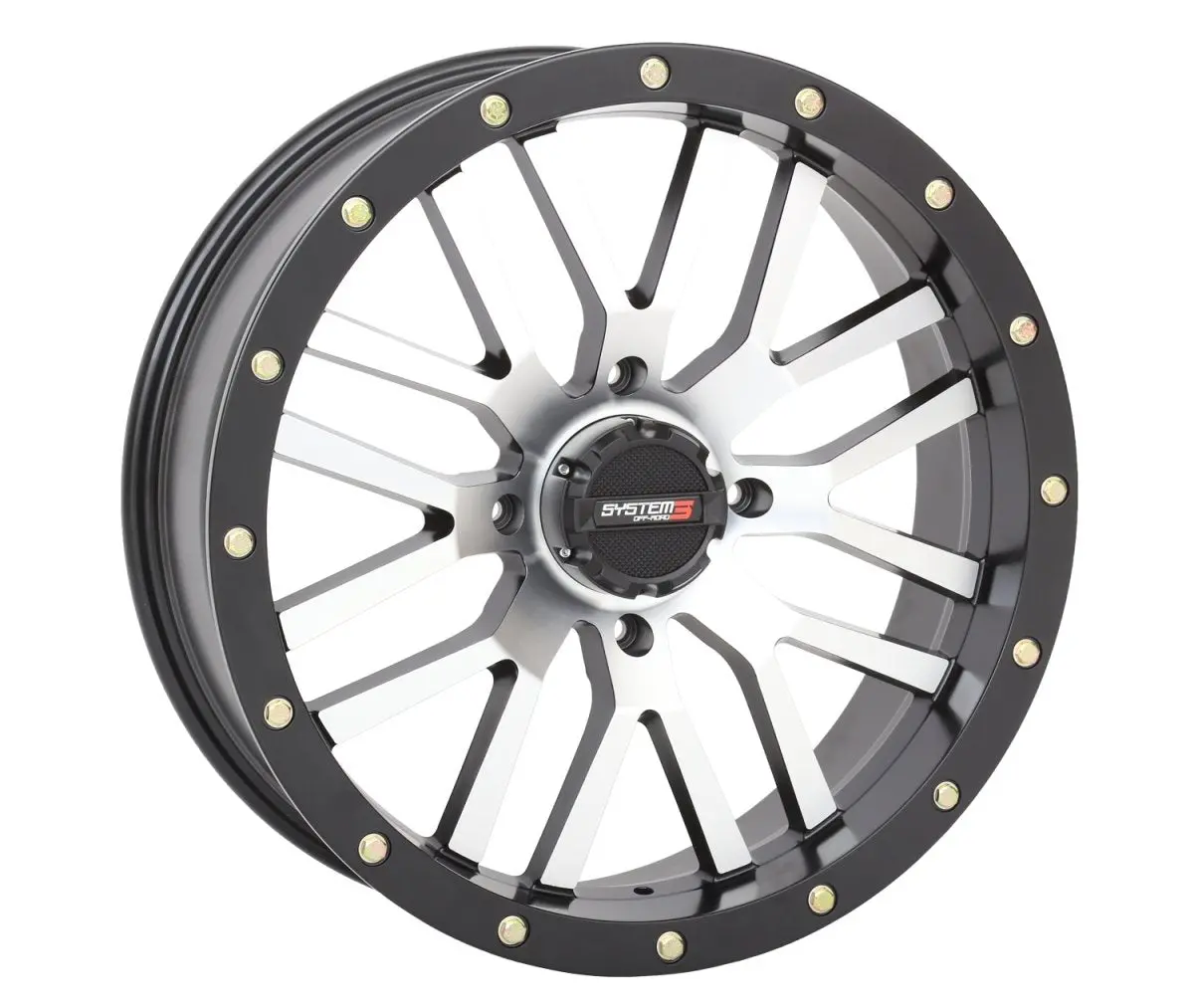 System 3 ST-3 Simulated Beadlock UTV Wheels – 4x156 Bolt Pattern - Image 5