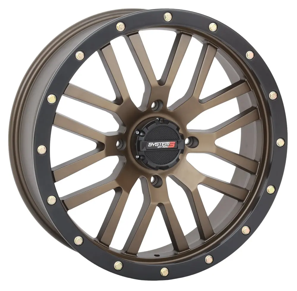 System 3 ST-3 Simulated Beadlock UTV Wheels – 4x156 Bolt Pattern - Image 4