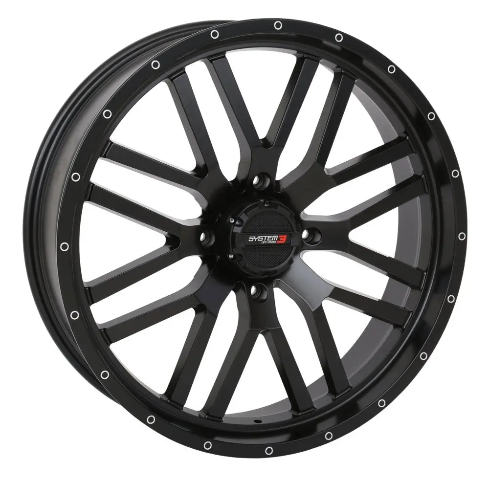 System 3 ST-3 Simulated Beadlock UTV Wheels – 4x156 Bolt Pattern - Image 8