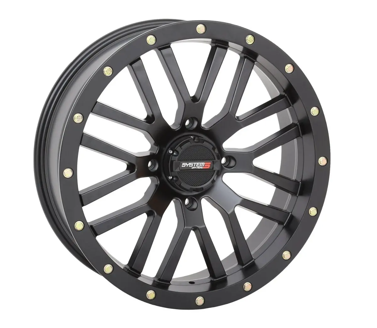 System 3 ST-3 Simulated Beadlock UTV Wheels – 4x156 Bolt Pattern - Image 6