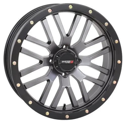 System 3 ST-3 Simulated Beadlock UTV Wheels – 4x156 Bolt Pattern - Image 7