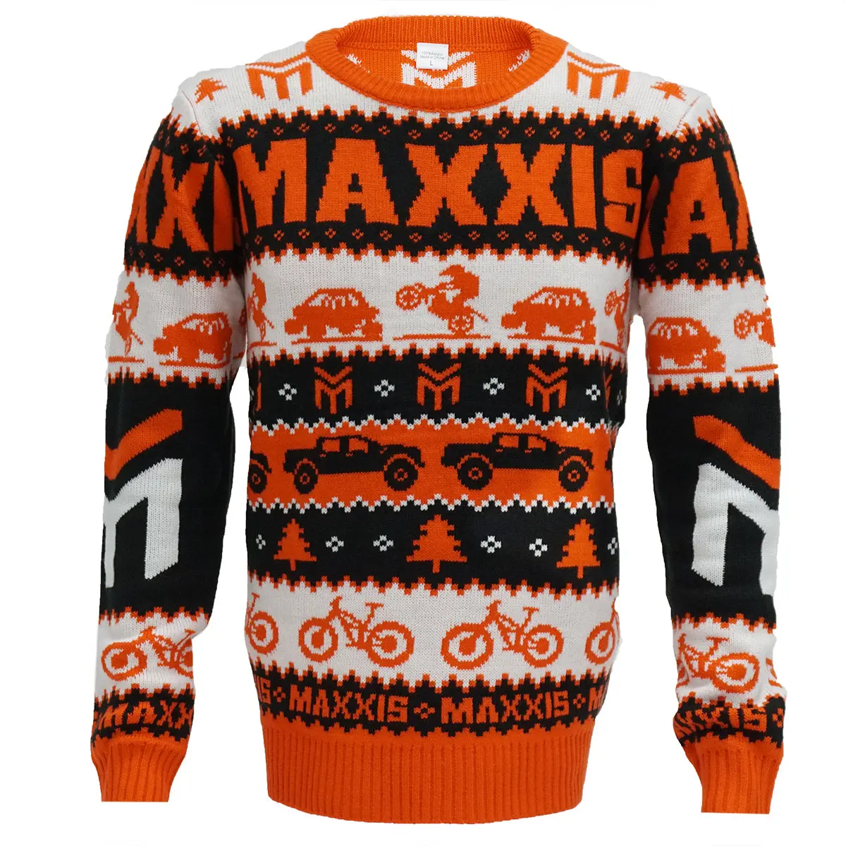 Maxxis Tacky Holiday Sweater 1