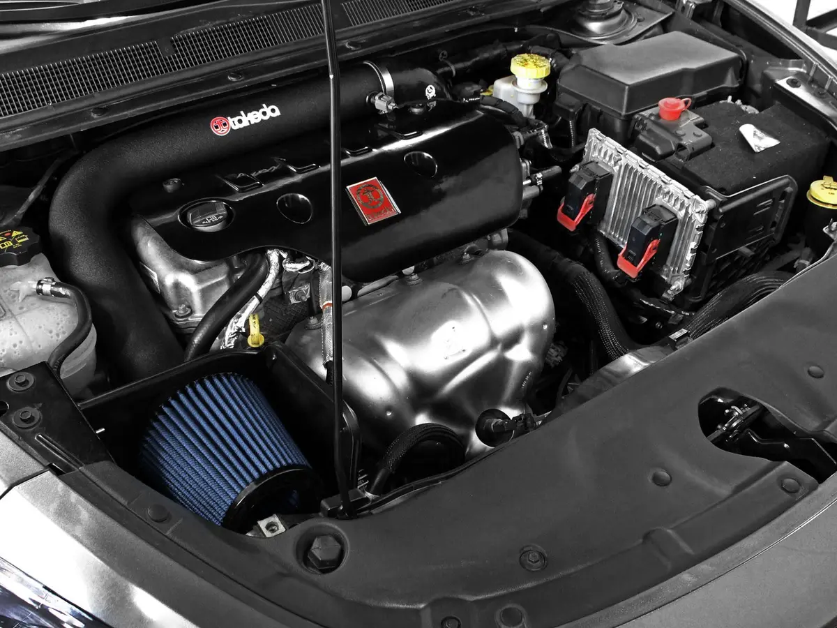 Afe: Takeda Stage-2 Intake System Engine Cover - Dodge Dart 13-16 L4-2.0L 2