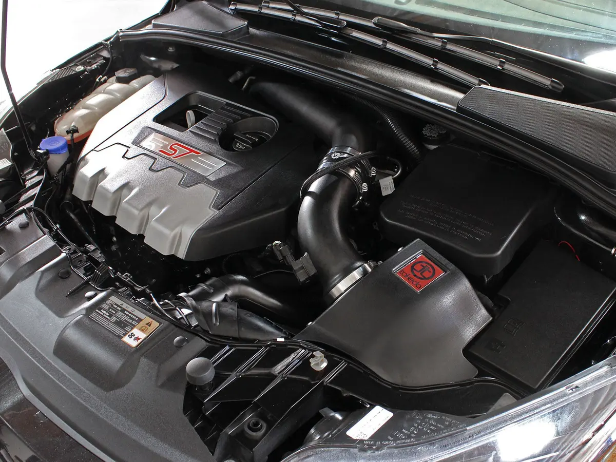 Afe: Takeda Stage-2 Intake System Cover - Ford Focus St 13-18 L4-2.0L (T) / Focus Rs 16-18 L4-2.3L (T) 2