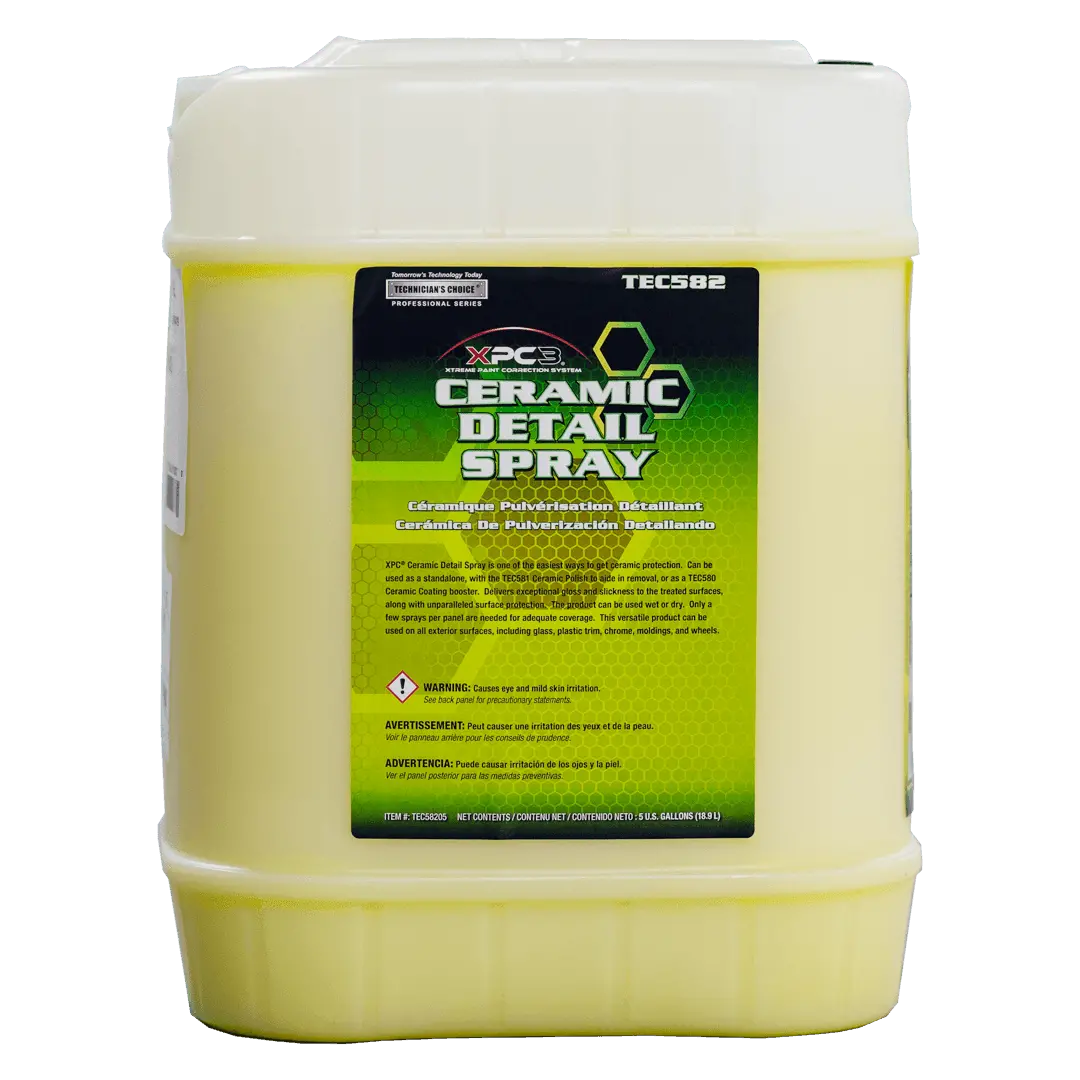 Technician's Choice Tec582 Ceramic Detail Spray - 5 Gallon 1