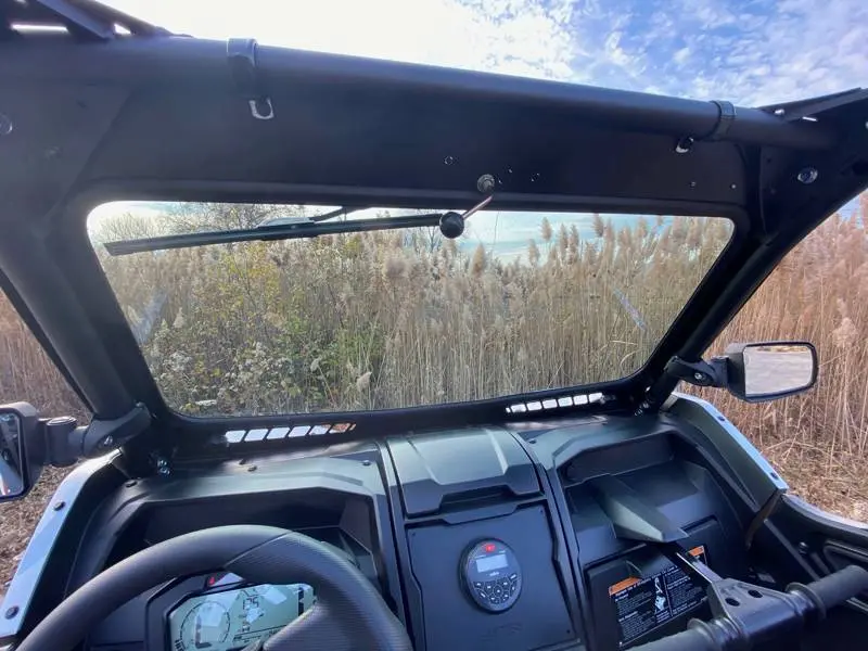 Teryx Krx 1000 Laminated Glass Windshield With Vents (Dot Rated) 1