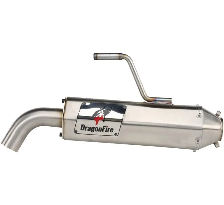 Teryx Krx 1000 Slip On Exhaust | Dragonfire Racing 1