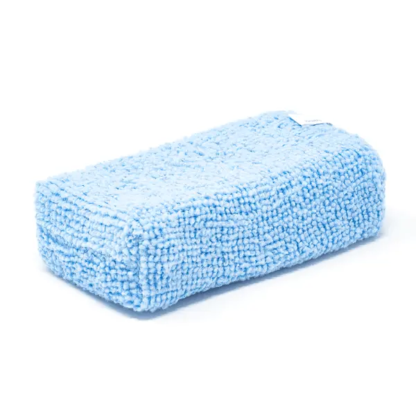 The Rag Company Terry Detailing Sponge - 2X4 - Blue (8 Pack) 1