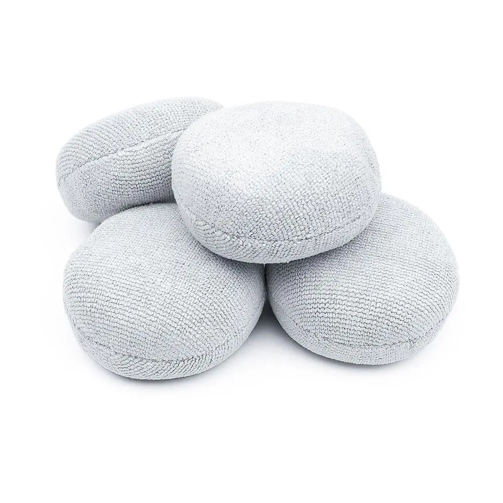 The Rag Company Pearl Puck Applicator (4 Pack) 2