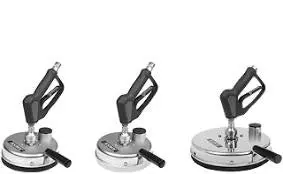 Mosmatic 8" Recovery Surface Cleaner W Plastic Ring (7131) 1