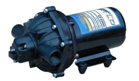 Ef4000 4.0 Gpm 12V Diaphragm Pump By Everflo (4710) 1