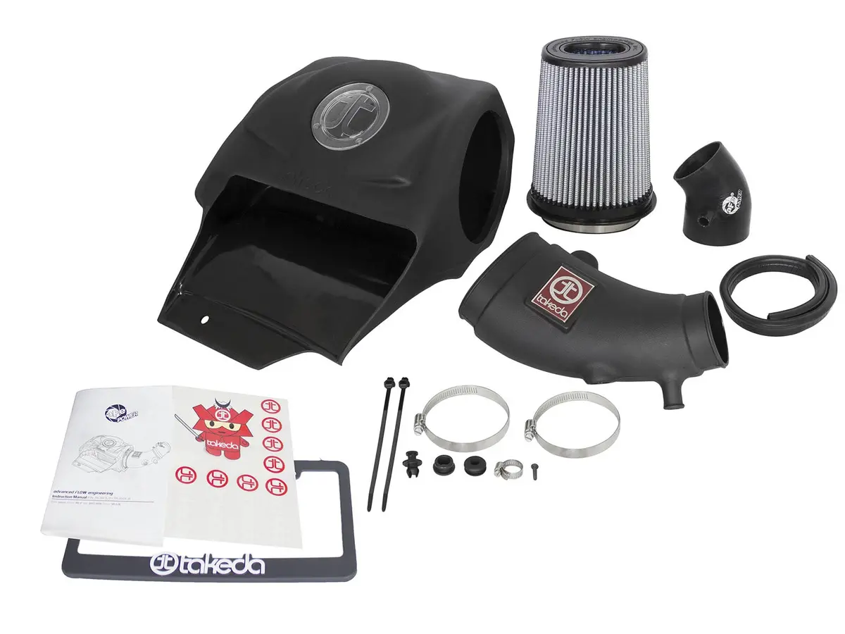 Afe: Takeda Momentum Cold Air Intake System W/Pro Dry S Filter Media - Honda S2000 (Ap1/Ap2) 00-09 I4-2.0L/2.2L 2