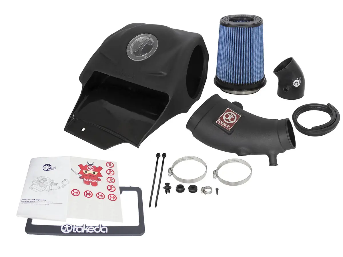 Afe: Takeda Momentum Cold Air Intake System W/Pro 5R Filter Media - Honda S2000 (Ap1/Ap2) 00-09 I4-2.0L/2.2L 2