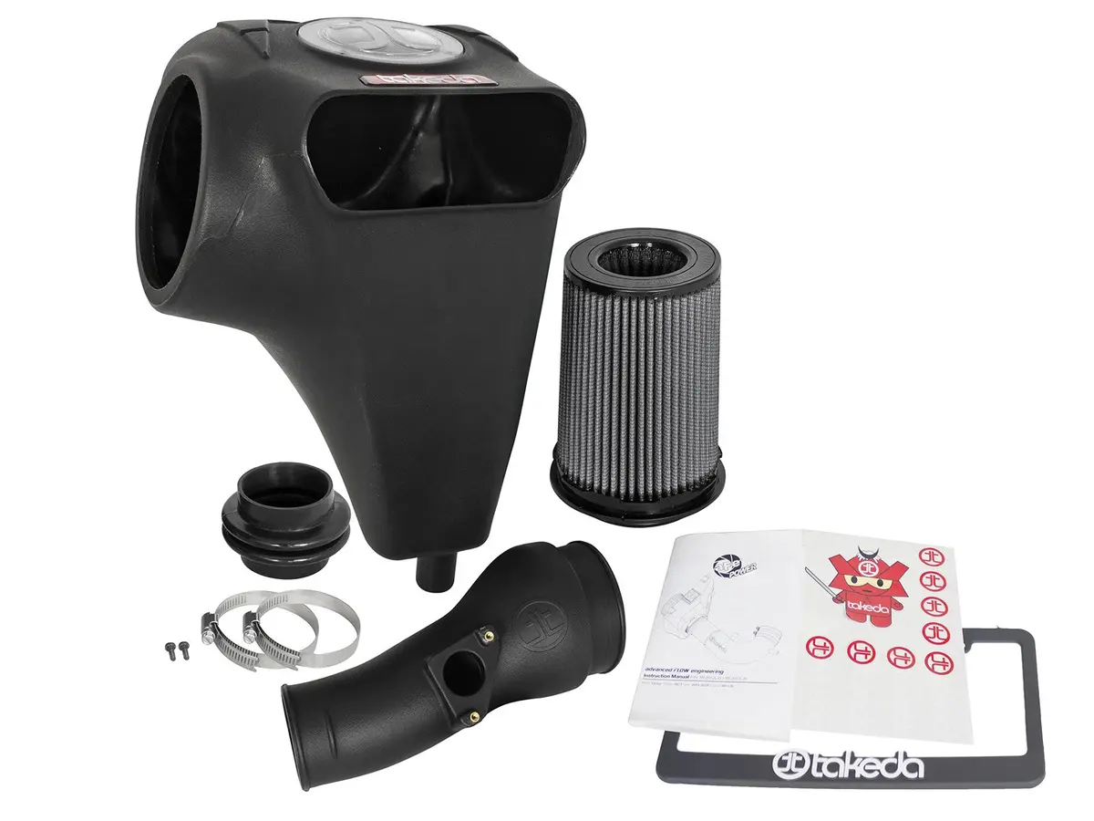 Afe: Takeda Momentum Cold Air Intake System W/Pro Dry S Filter Media - Honda Civic Si 17-20 I4-1.5L (T) 2