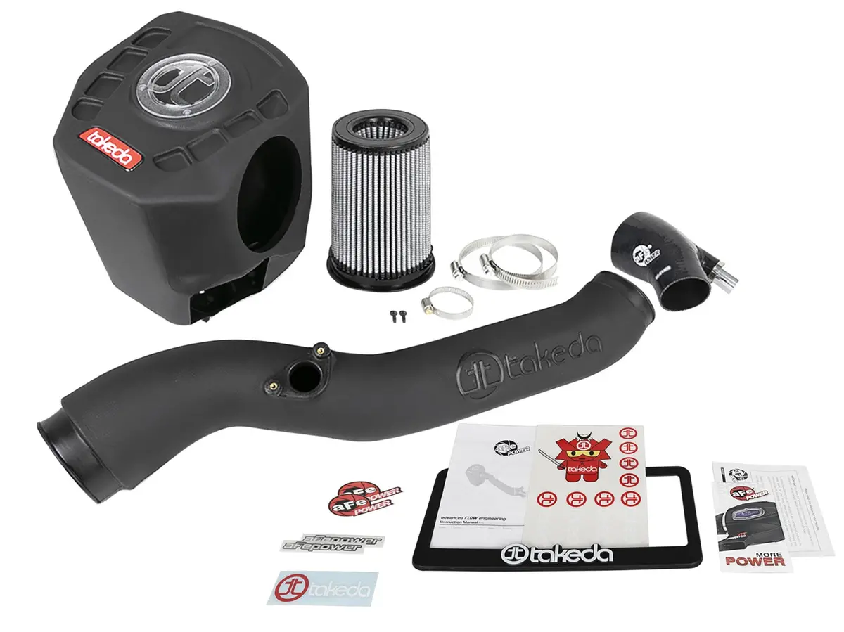 Afe: Takeda Momentum Cold Air Intake System W/Pro Dry S Filter Media - Lexus Is 200T 16-17 / Is 300 18-19 I4-2.0L (T) 2