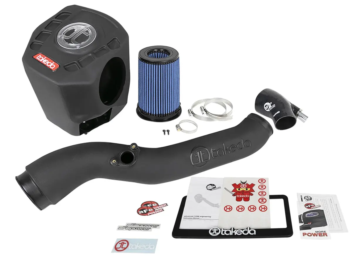 Afe: Takeda Momentum Cold Air Intake System W/Pro 5R Filter Media - Lexus Is 200T 16-17 / Is 300 18-19 I4-2.0L (T) 2