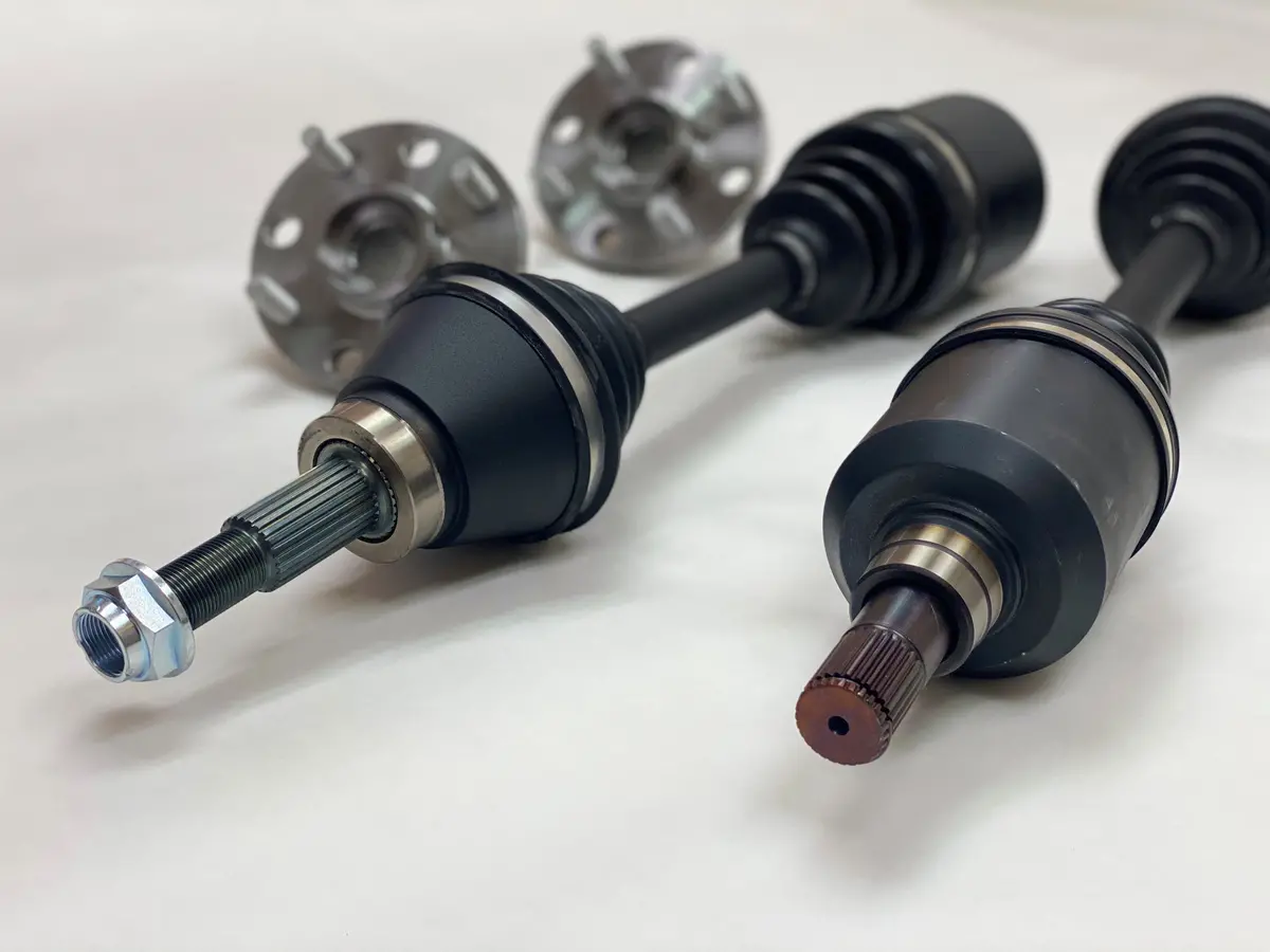 Driveshaft Shop: 2000-2005 Toyota Mrs Spyder W/ K-Series Swap Level 5 Axle/Hub Kit 1