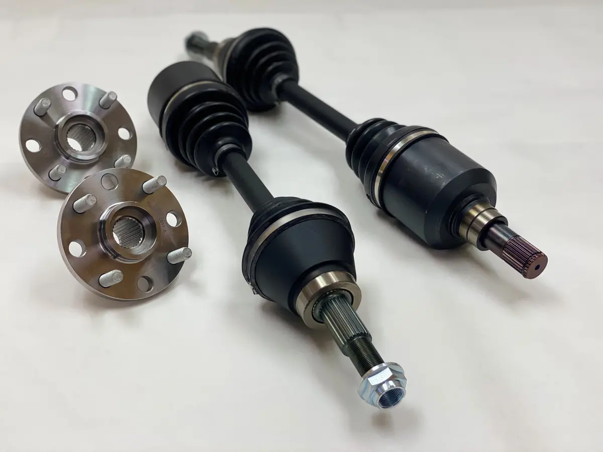 Driveshaft Shop: 2000-2005 Toyota Mrs Spyder W/ K-Series Swap Level 5 Axle/Hub Kit 2