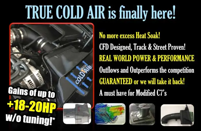 Vararam Intake For C7 Corvette 1