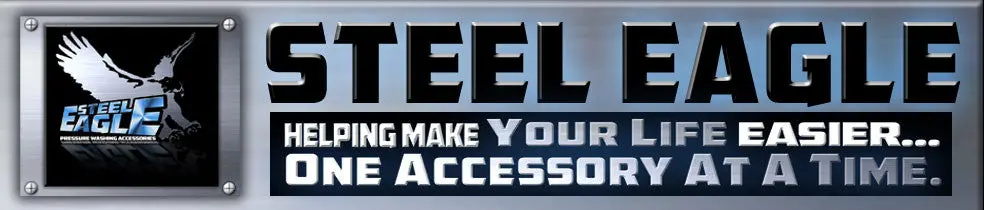 Steel Eagle Surface Cleaner W/ Deublin Swivel 2