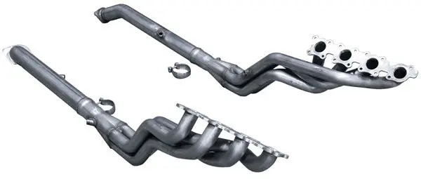 American Racing: 2007-Up Lexus 570 5.7L V8 Long System Headers 1-3/4" X 3" Or 1-7/8" X 3" 1