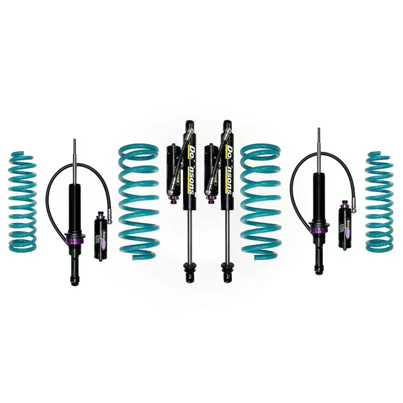 Toyota Landcruiser 200 Series (11/2007 On) - Dobinsons Monotube Remote Reservoir 3-Way Adjustable (Mra) Lift Kit 1