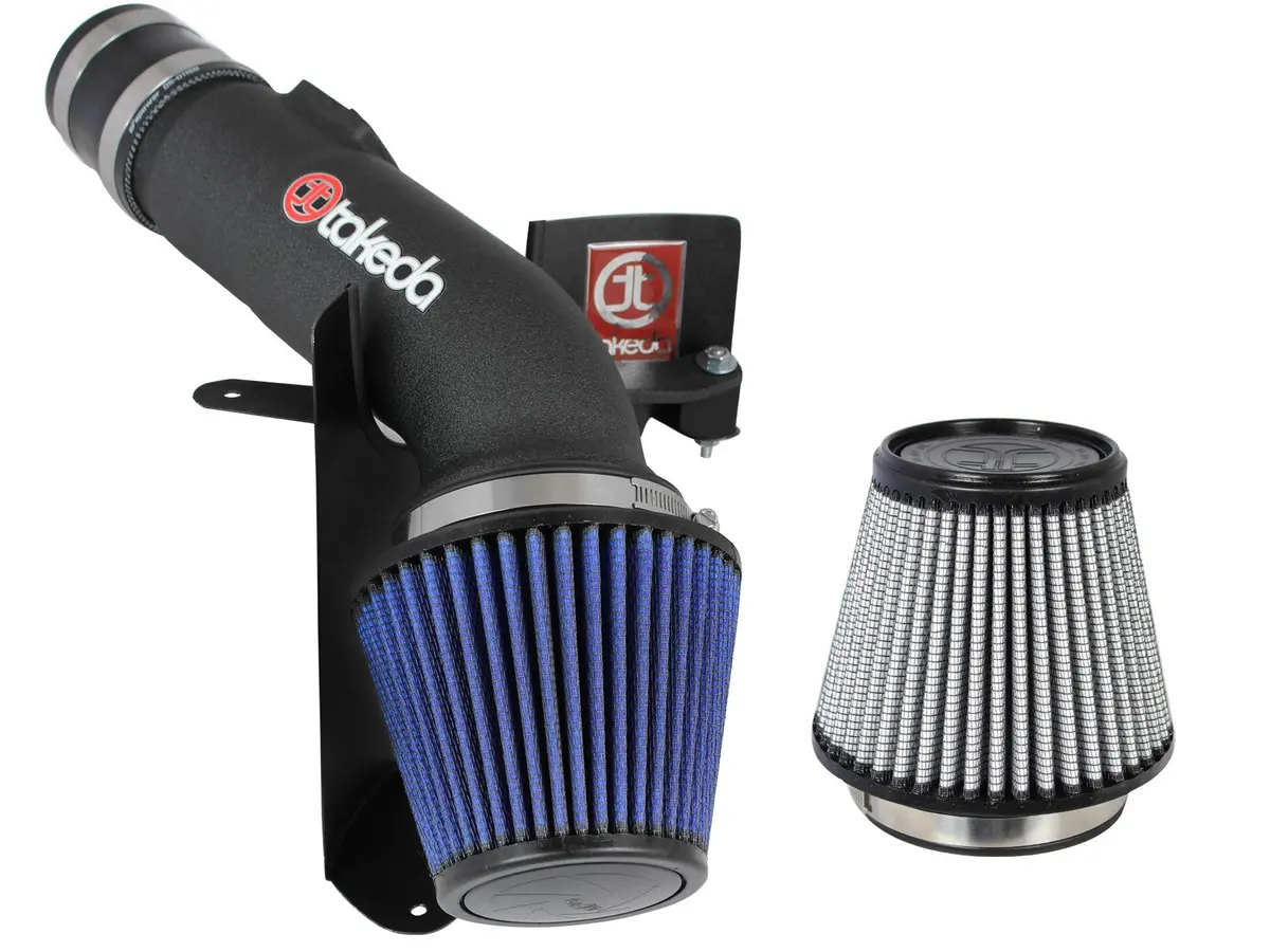 Afe: Takeda Stage-2 Cold Air Intake System W/Pro Dry S & Pro 5R Filter - Honda Accord 13-17 / Acura Tlx 14-19 V6-3.5L 1