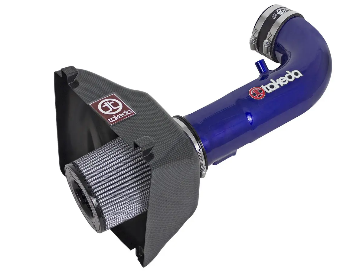 Afe: Takeda Retain Stage-2 Cold Air Intake System W/Pro Dry S Filter Media - Lexus Rc F 15-19 / Gs F 16-19 V8-5.0L 1