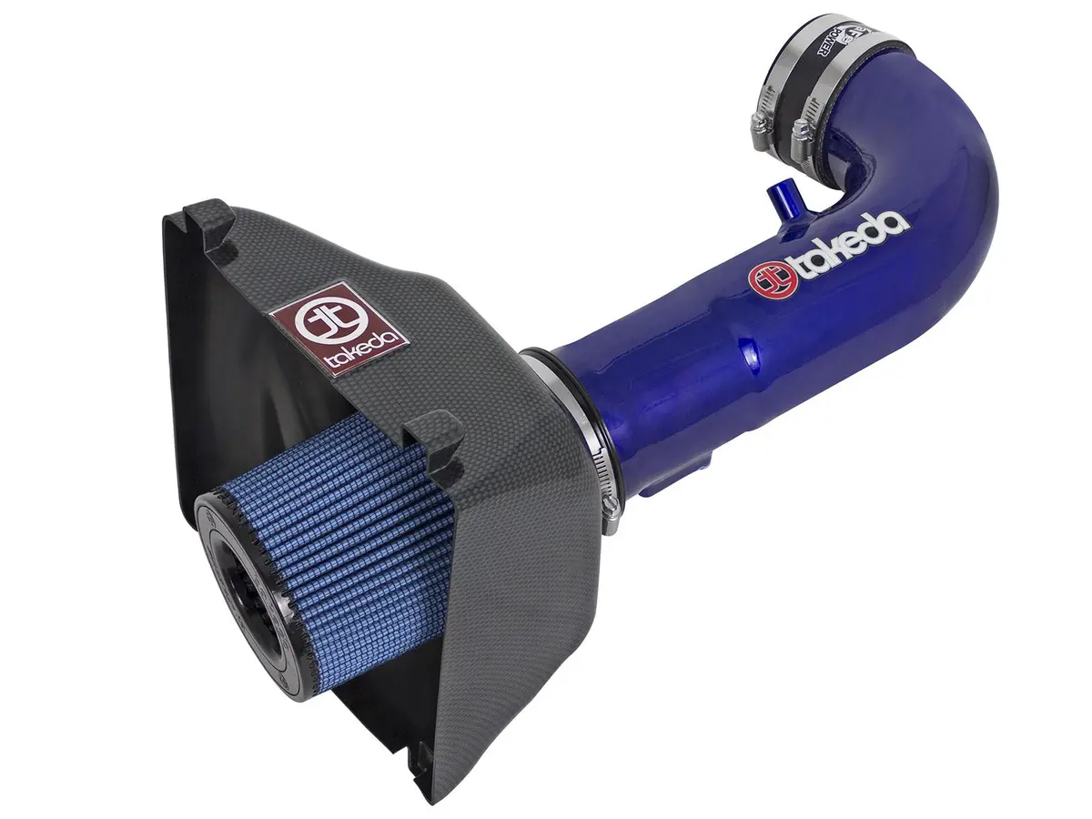 Afe: Takeda Retain Stage-2 Cold Air Intake System W/Pro 5R Filter Media - Lexus Rc F 15-19 / Gs F 16-19 V8-5.0L 1