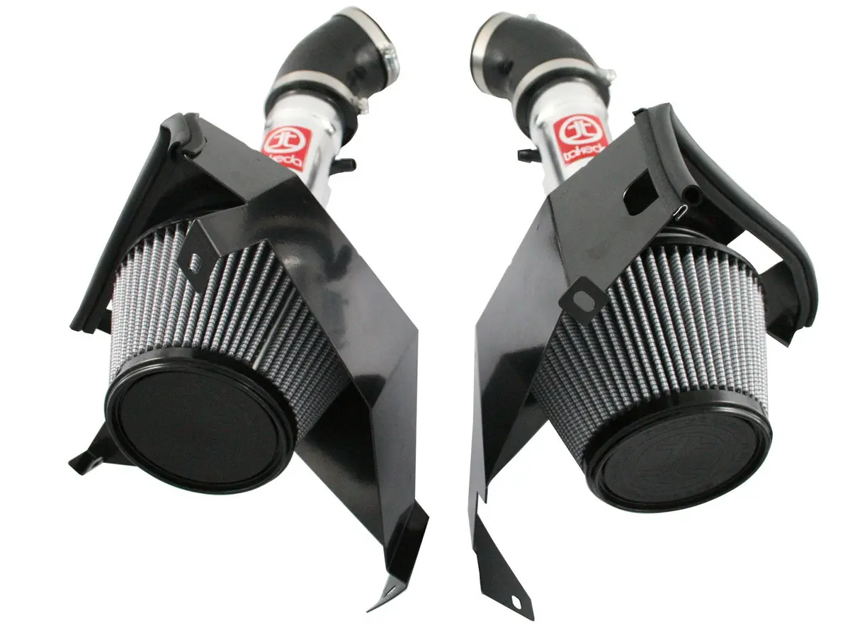 Afe: Takeda Stage-2 Cold Air Intake System W/Pro Dry S Filter Media - Nissan 350Z 07-08 V6-3.5L (Vq35hr) 1
