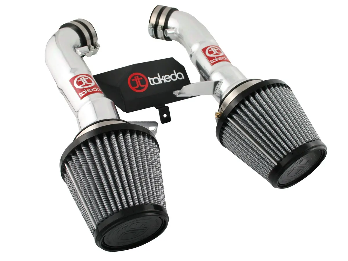 Afe: Takeda Stage-2 Cold Air Intake System W/Pro Dry S Filter Media - Nissan 370Z 09-19 V6-3.7L 1