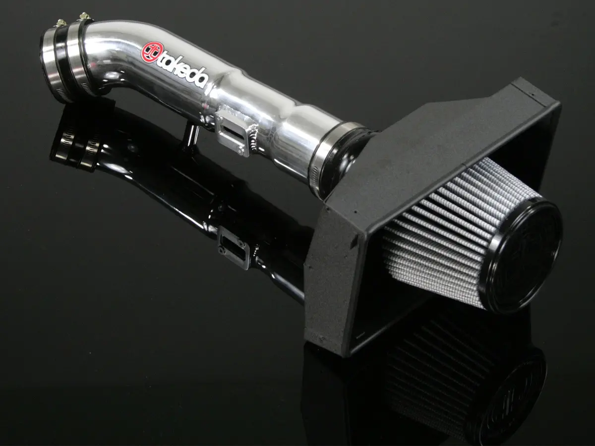 Afe: Takeda Stage-2 Cold Air Intake System W/Pro Dry S Filter Media - Infiniti G35 (Coupe/Sedan) 03-06 V6-3.5L (Vq35de) 1