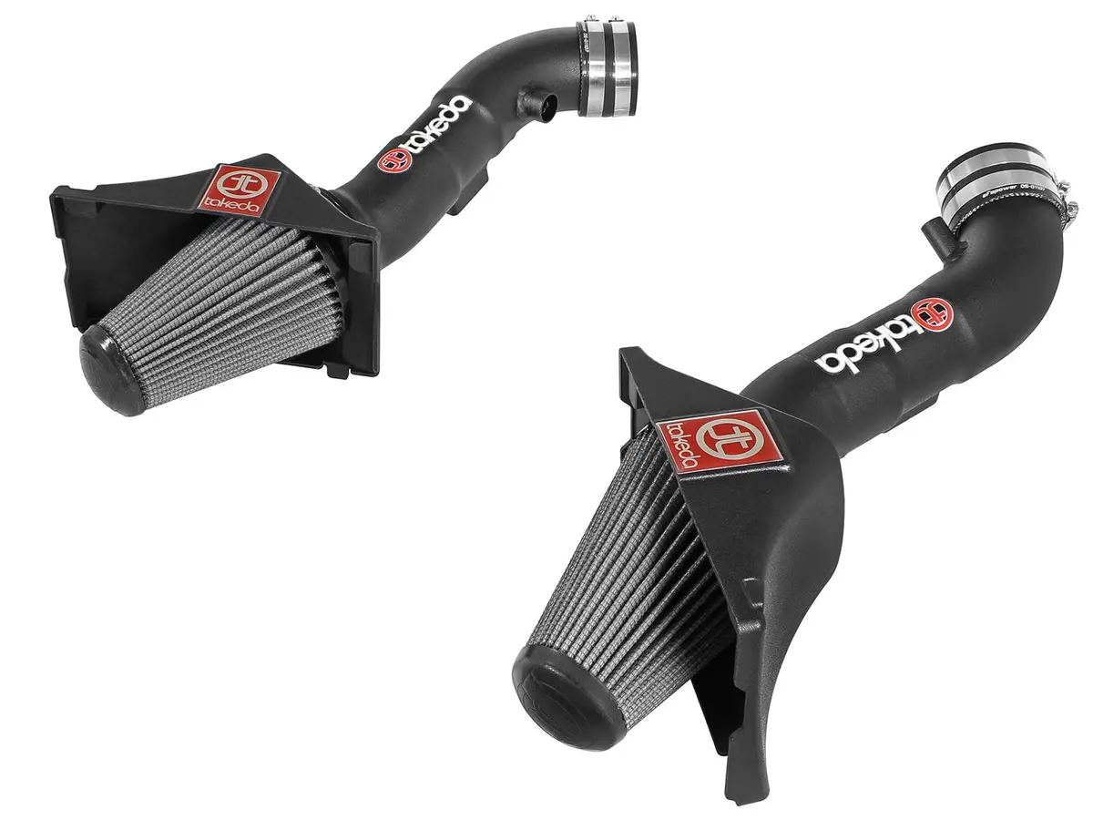 Afe: Takeda Stage-2 Cold Air Intake System W/Pro Dry S Filter Media - Infiniti Q50 14-15 V6-3.7L 1