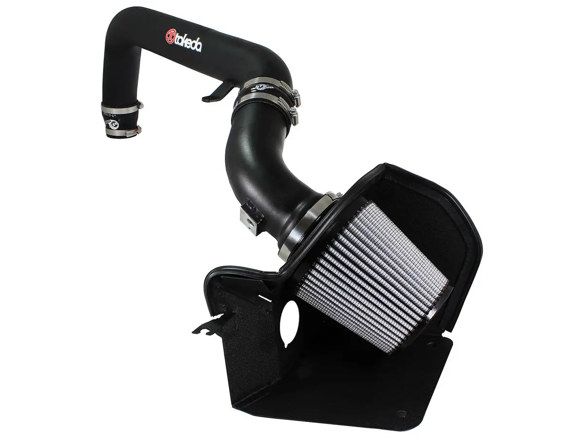 Afe: Takeda Retain Stage-2 Cold Air Intake System W/Pro Dry S Filter Media - Ford Focus St 13-14 L4-2.0L (T) Ecoboost 1