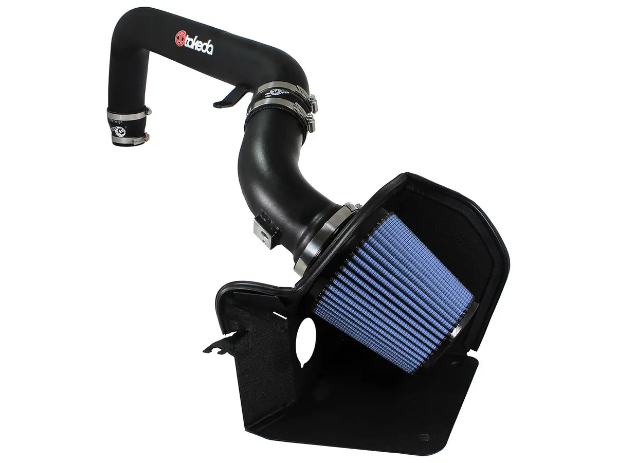 Afe: Takeda Retain Stage-2 Cold Air Intake System W/Pro 5R Filter Media - Ford Focus St 13-14 L4-2.0L (T) Ecoboost 1
