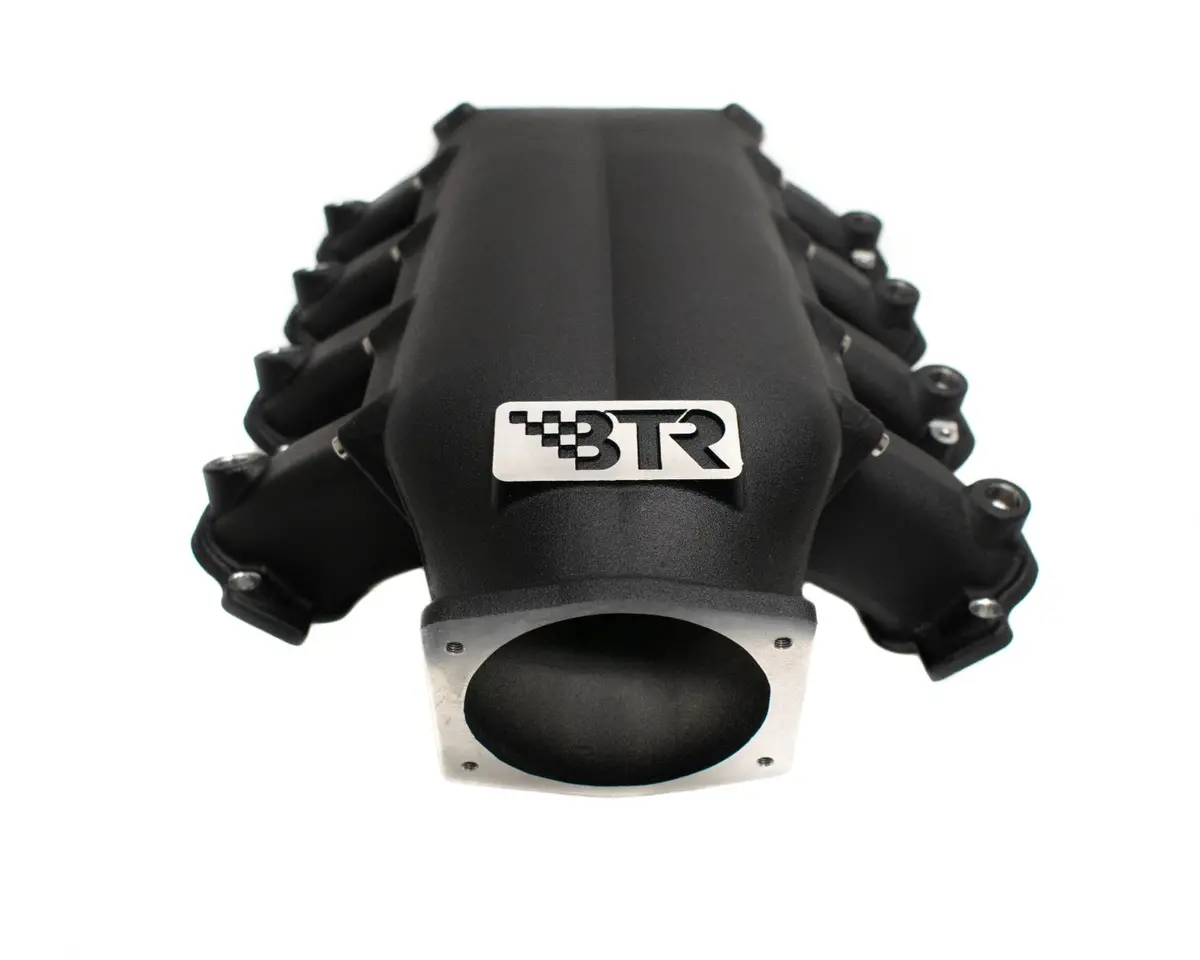 Btr:  Trinity Intake Manifold - Gen V With Injector Holes - Black - Tra-Genv-Inj-Blk 1