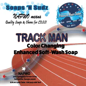 Track Man Color Enhancing Soft Wash Soap By Soaps 'N Sudz 1