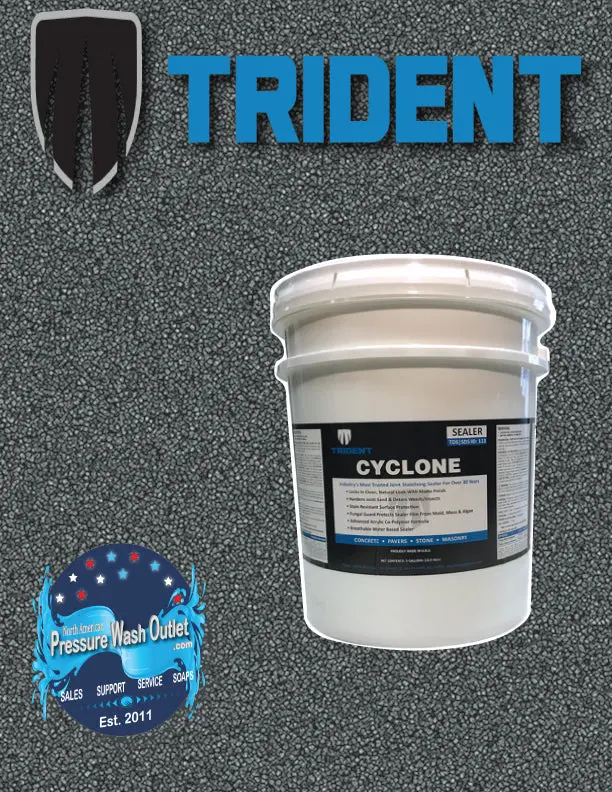 Cyclone - Joint Stabilizing Sealer - Matte Finish, 5 Gal (8403.05) 1