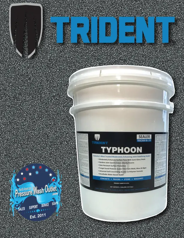 Typhoon - 5 Gals Joint Stabilizing Sealer - Gloss (8406.05) 1
