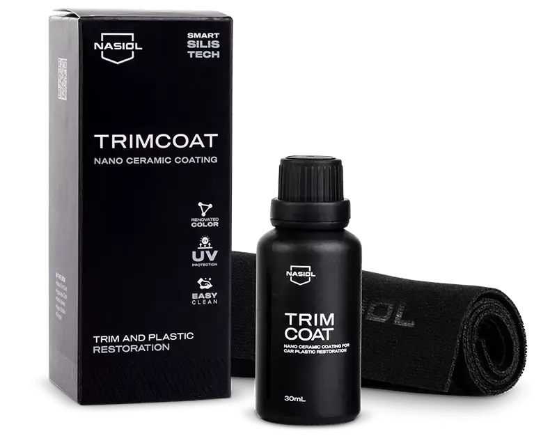 Nasiol Trimcoat Premium-Grade Trim Restoration And Protection 30Ml 1