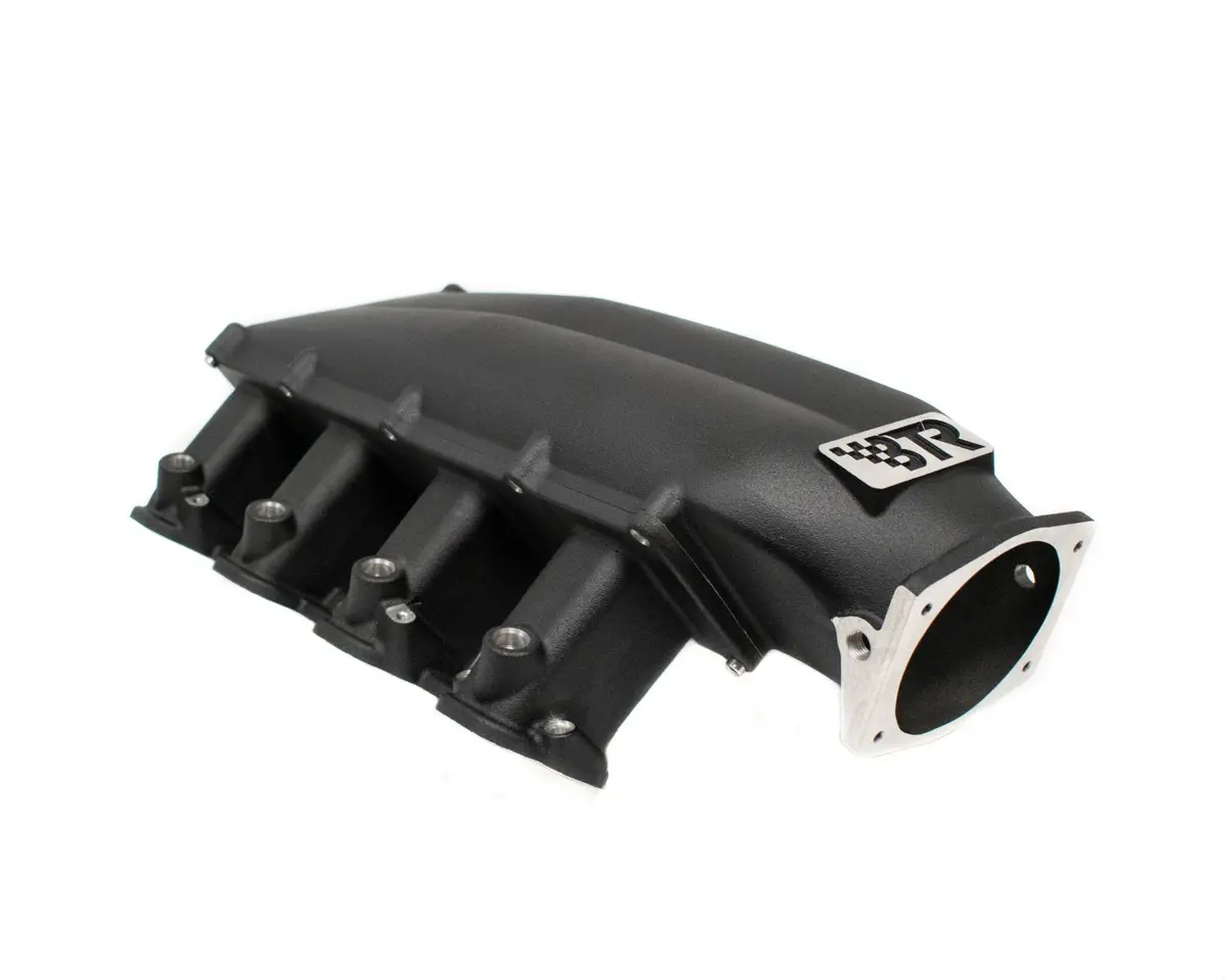 Btr:  Trinity Intake Manifold For Ls7 Engines - Black Powder Coat - Tra-7-Blk 1